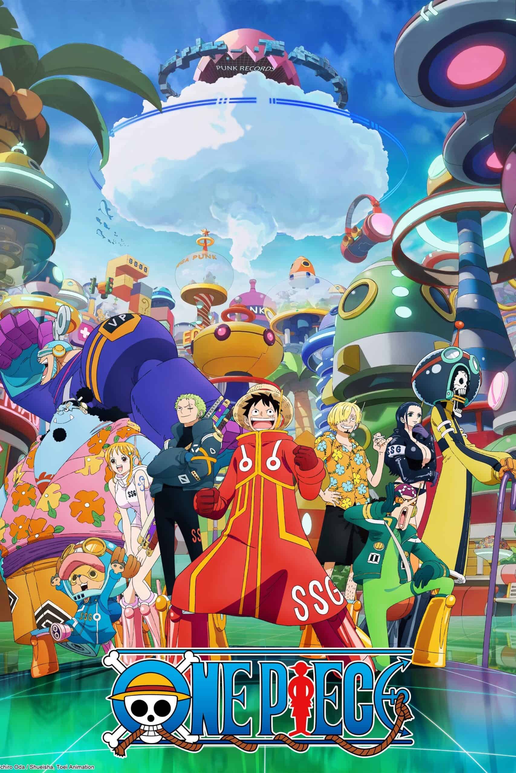 One Piece S14  الحلقة 1105