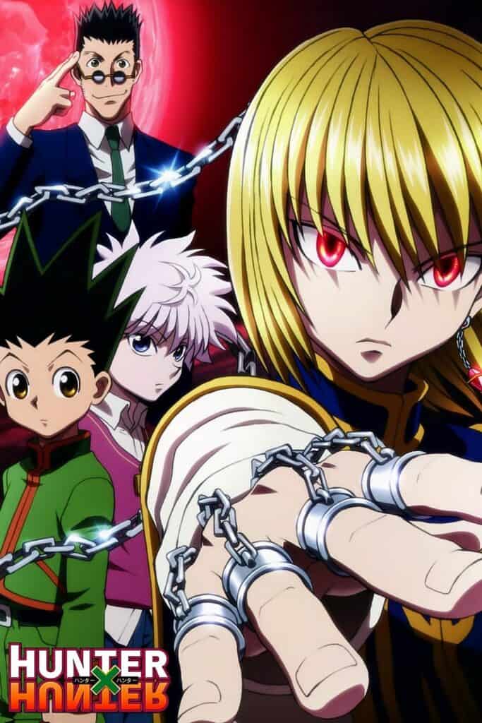 Hunter x Hunter الموسم 02