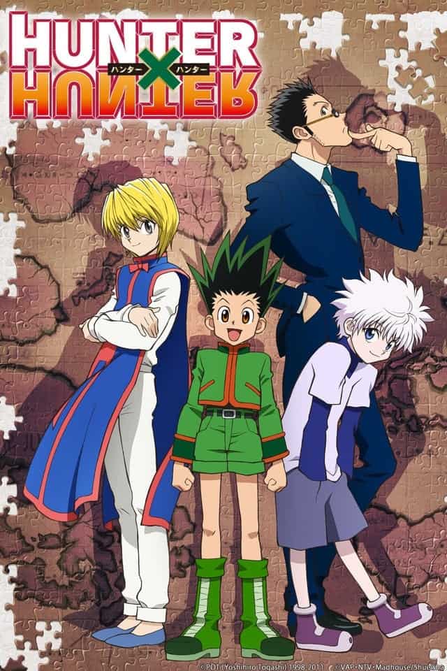 Hunter x Hunter الموسم 01