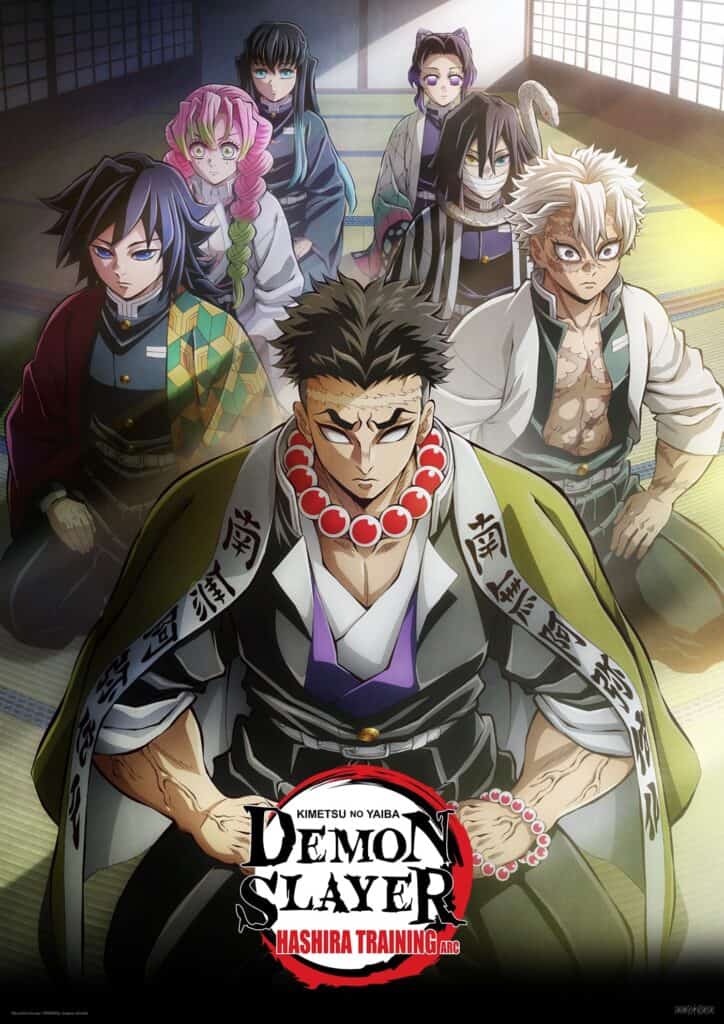 Demon Slayer: Kimetsu no Yaiba s5 الحلقة 01