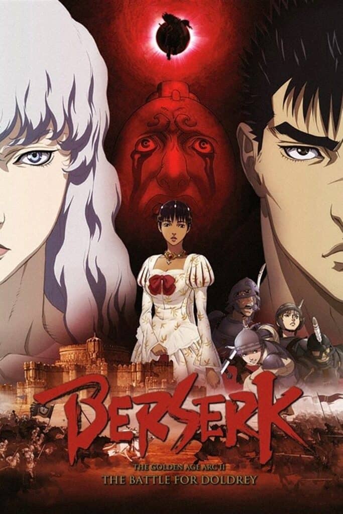 Berserk: The Golden Age Arc – Memorial Edition الحلقة 01