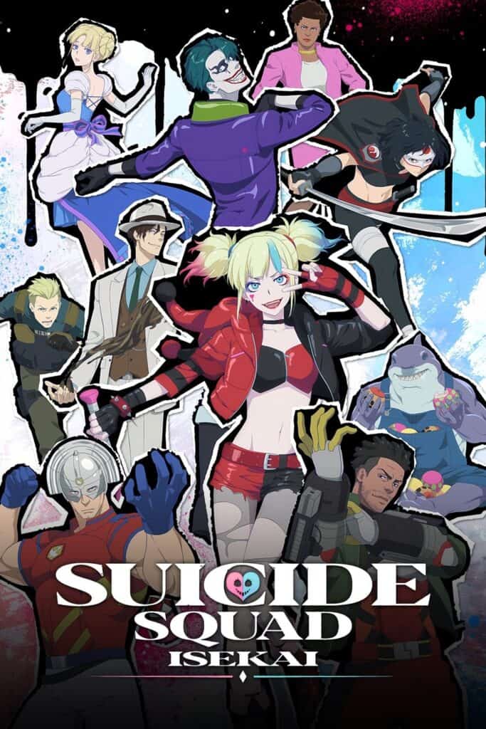 Suicide Squad Isekai
