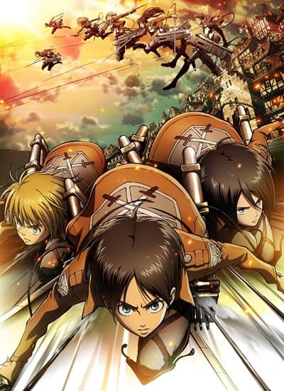 Attack on Titan الموسم 01