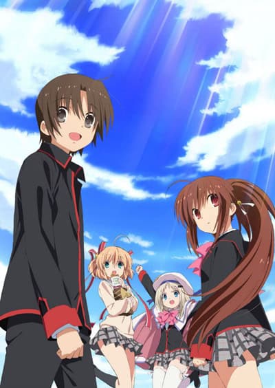 Little Busters الموسم 01