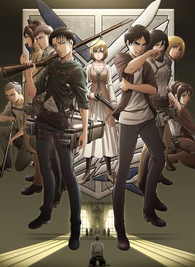 Attack on Titan الموسم 03 الجزء 01