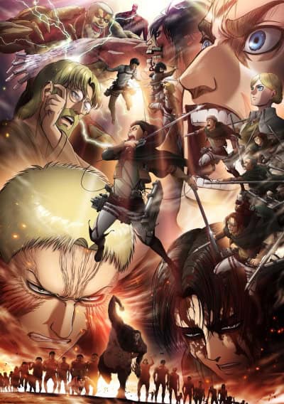 Attack on Titan الموسم 03 الجزء 02