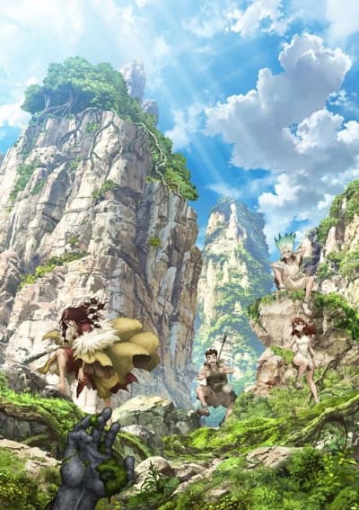 Dr. STONE الموسم 01