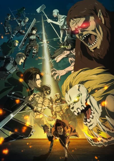 Attack on Titan الموسم 04 الجزء 01