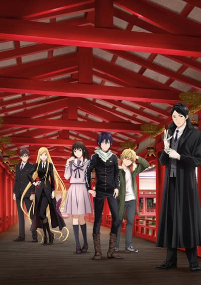Noragami Aragoto الموسم 01
