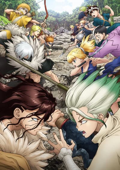 Dr. STONE الموسم 02