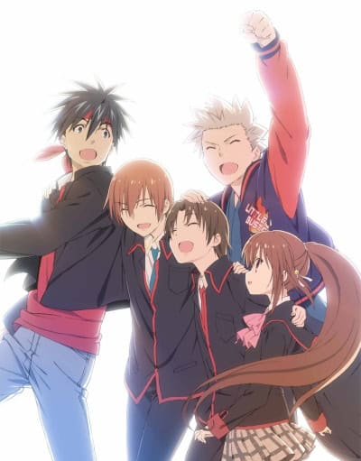 Little Busters الموسم 02