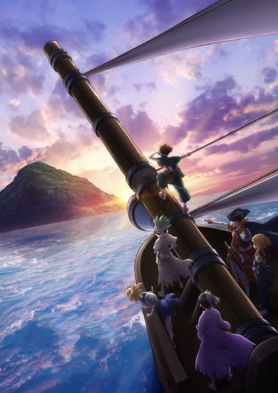 Dr. STONE الموسم 03