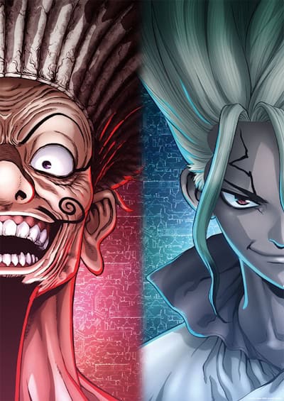 Dr. STONE الموسم 04