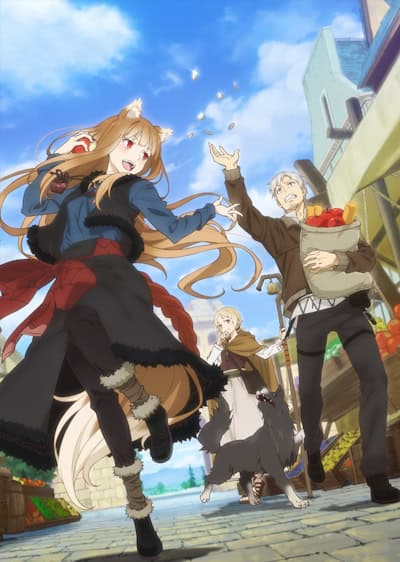 Spice and Wolf: MERCHANT MEETS THE WISE WOLF الحلقة 12