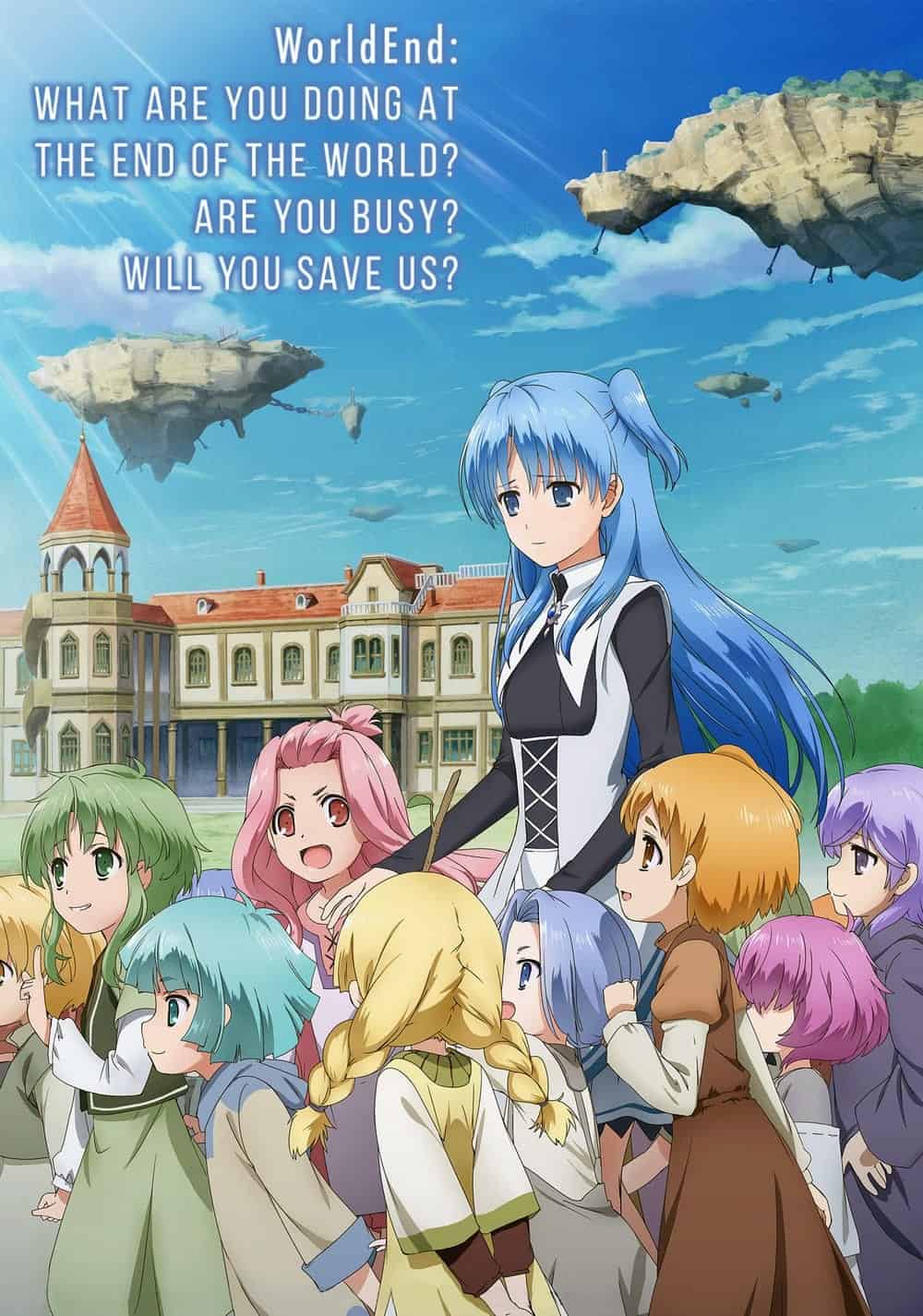 WorldEnd  What are you doing at the end of the world? Are you busy? Will you save us?