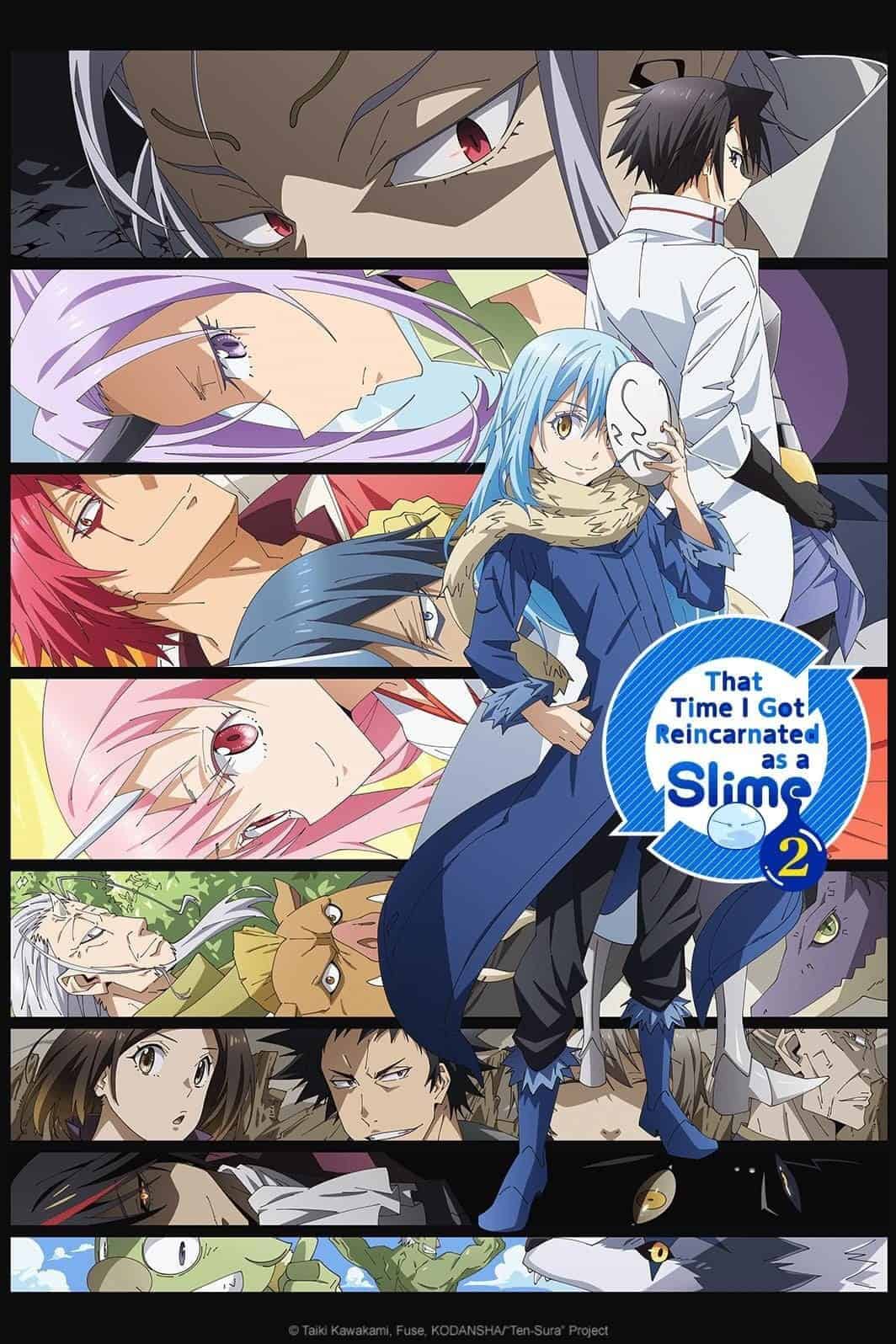 That Time I Got Reincarnated as a Slime الموسم 02
