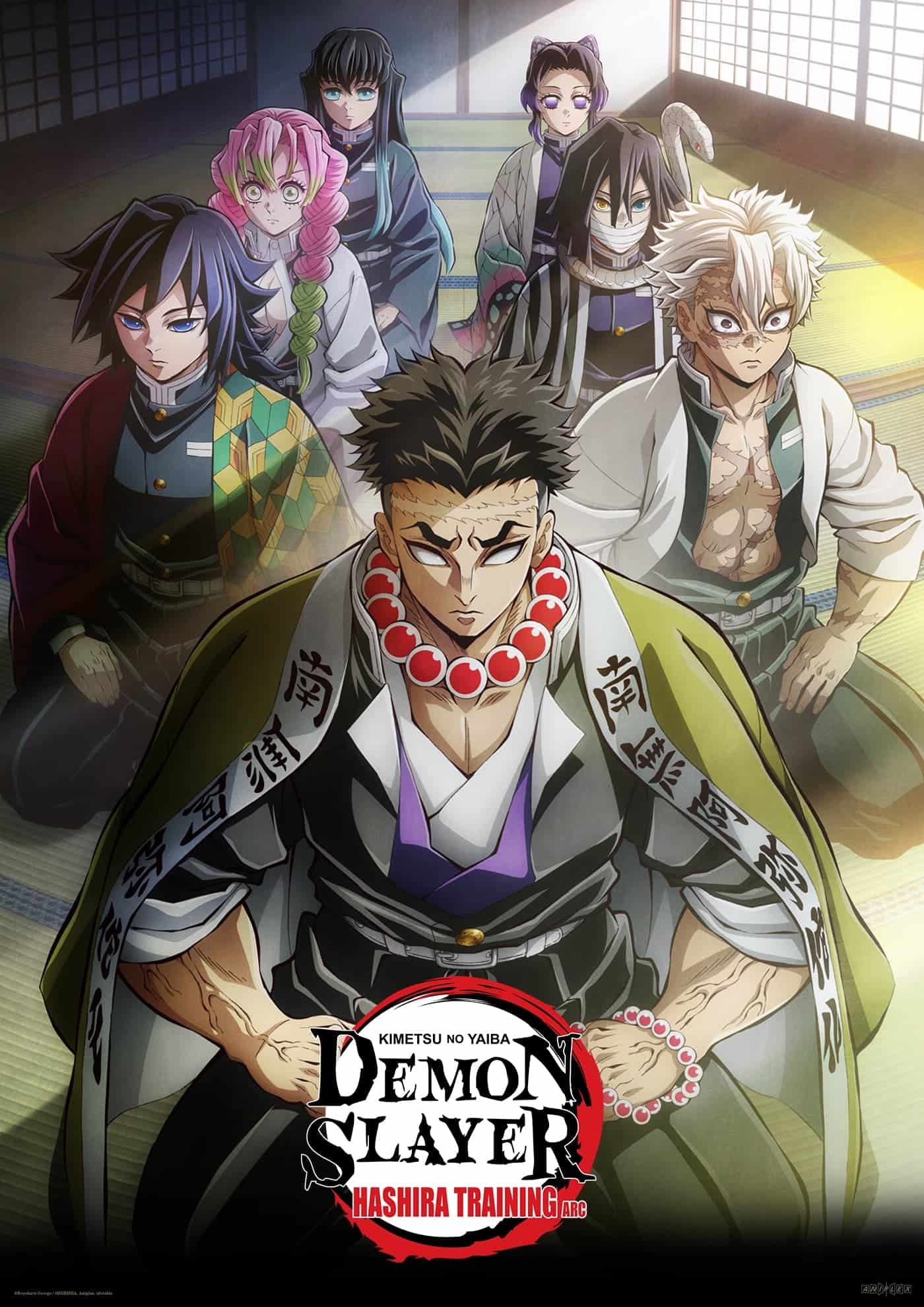 Demon Slayer: Kimetsu no Yaiba الموسم 05