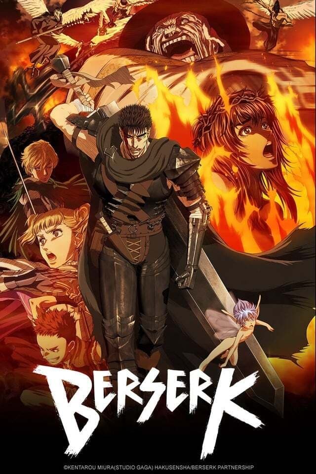 Berserk الموسم 01