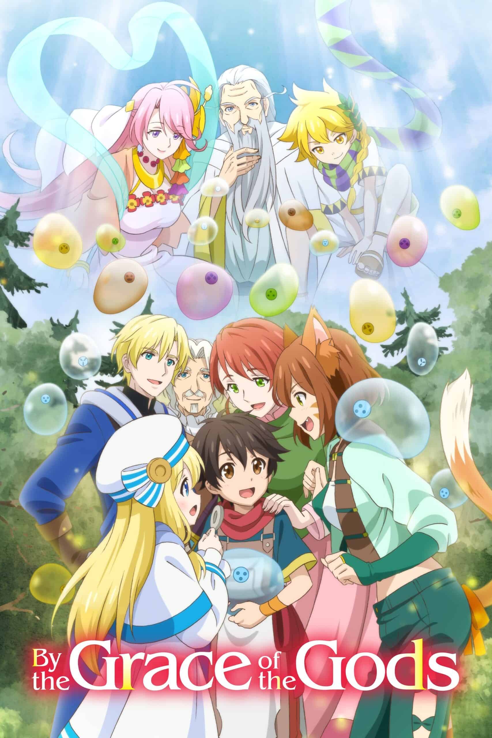 By the Grace of the Gods الموسم 02