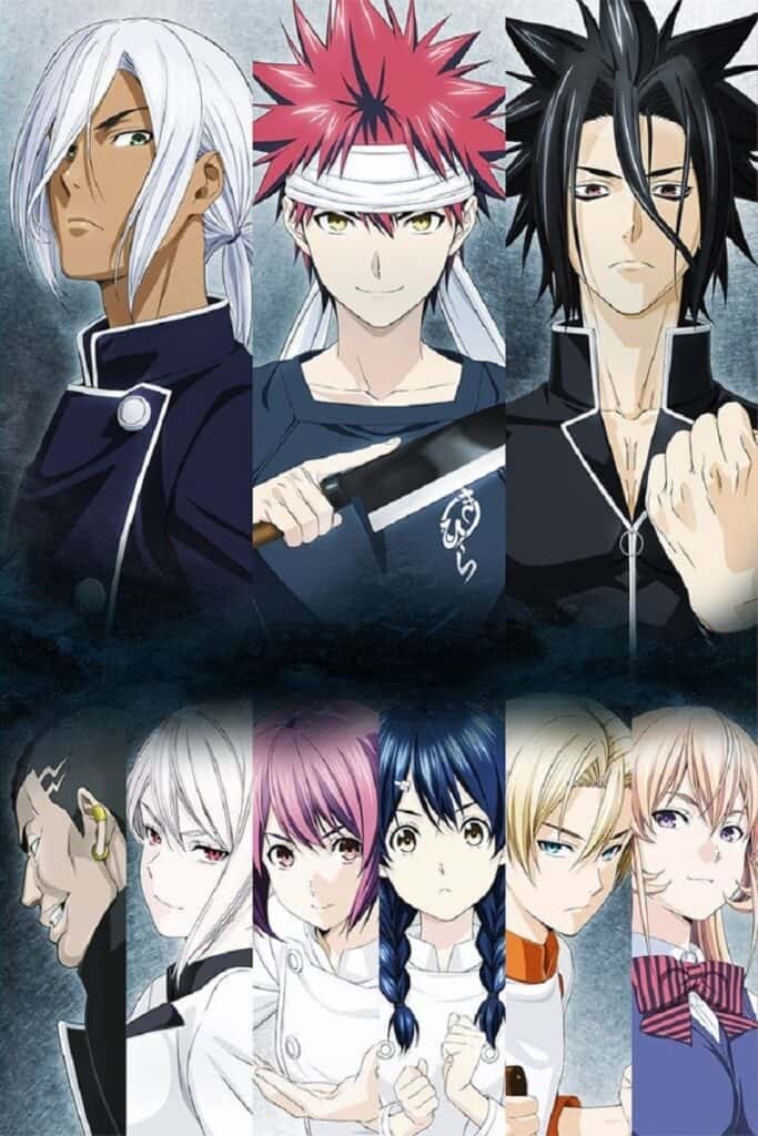 Food Wars! Shokugeki no Soma الموسم 02