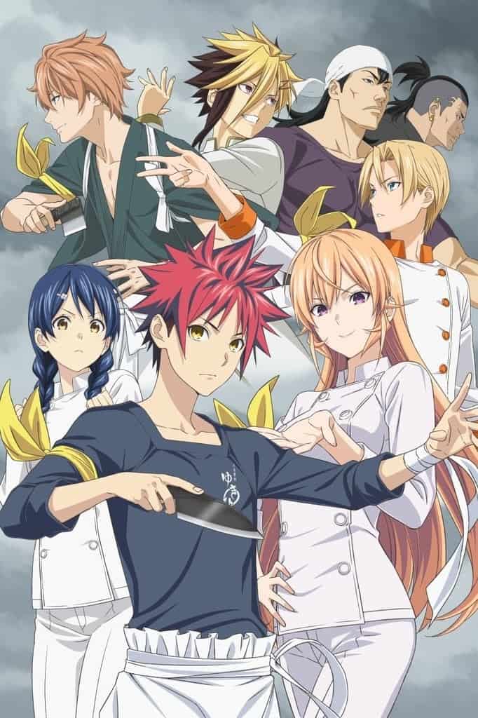 Food Wars! Shokugeki no Soma الموسم 04