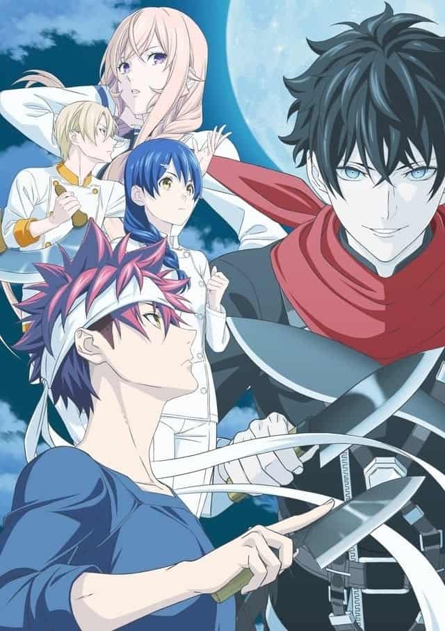 Food Wars! Shokugeki no Soma الموسم 05