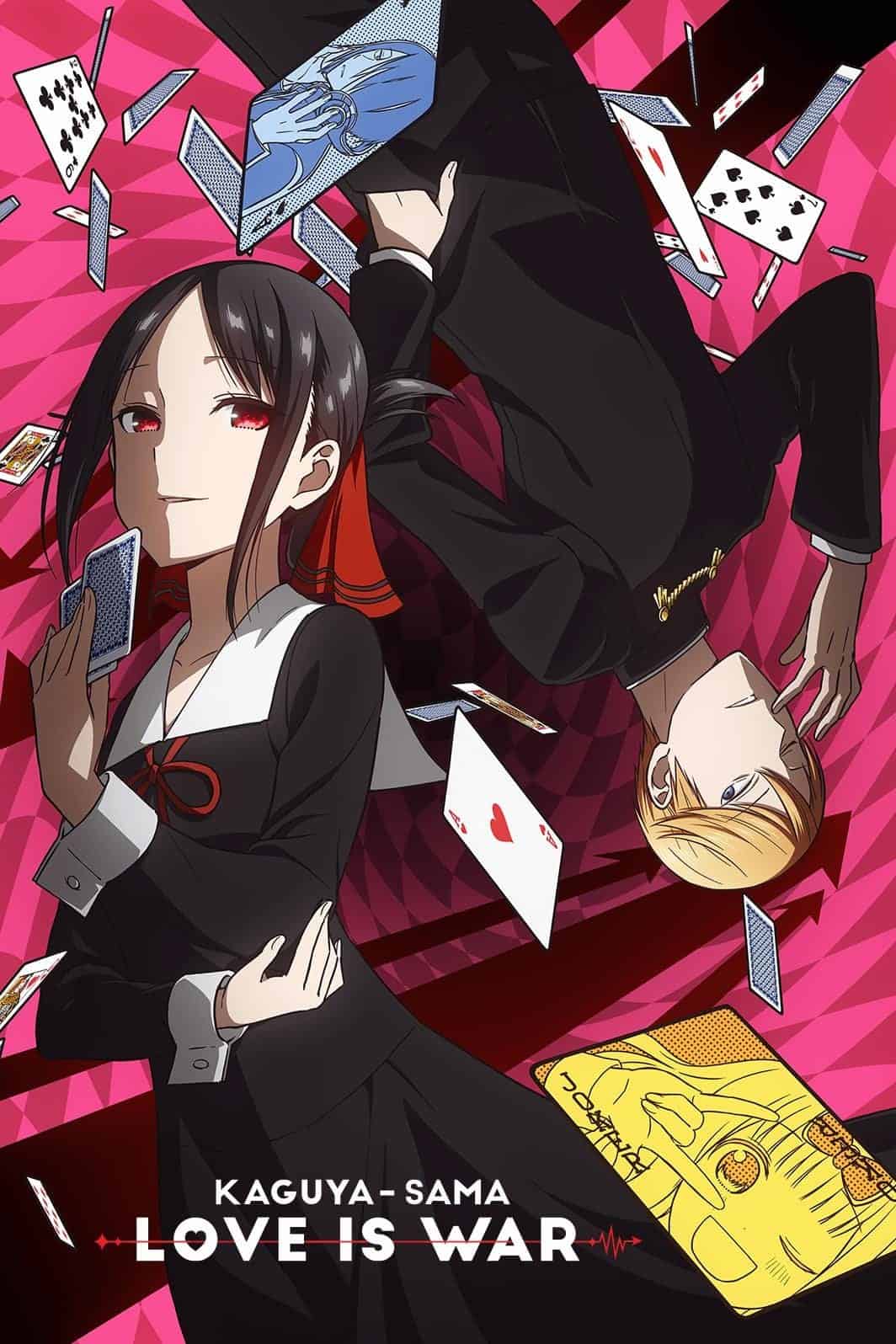KAGUYA-SAMA LOVE IS WAR الموسم 03