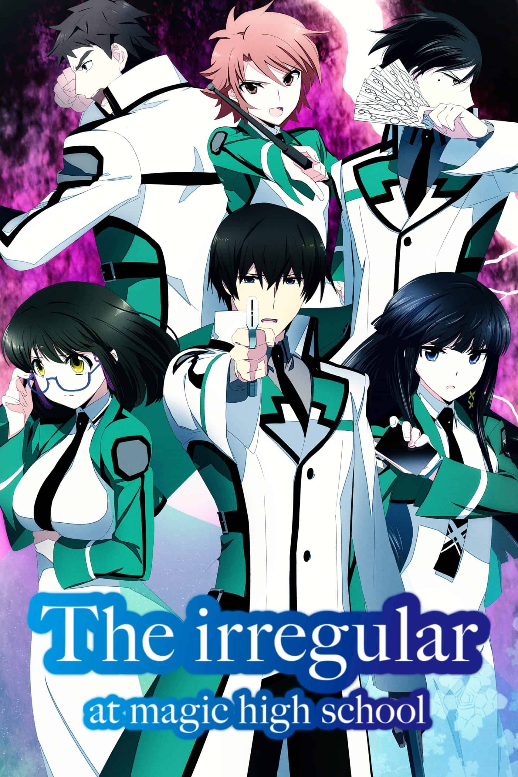The Irregular at Magic High School الموسم 03
