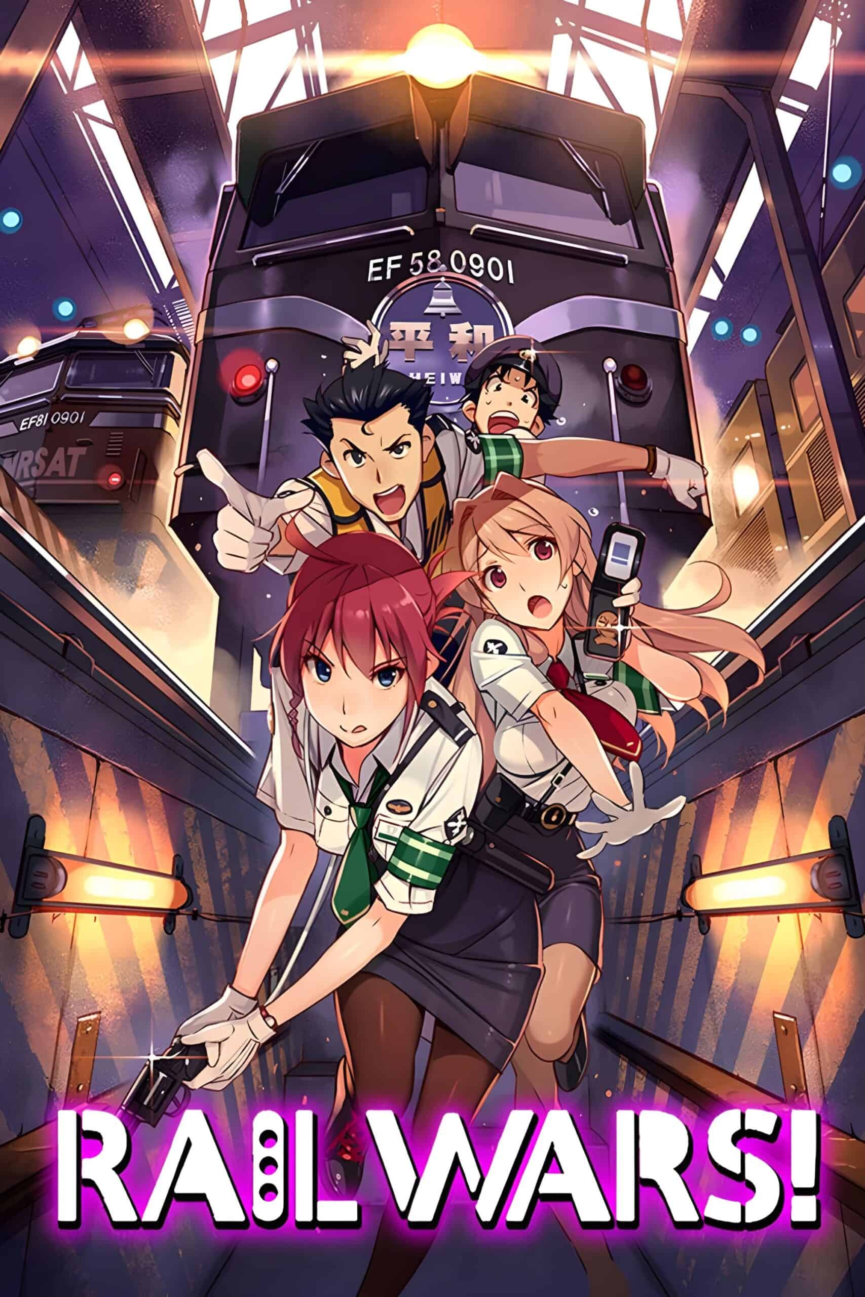 Rail Wars! الحلقة 09