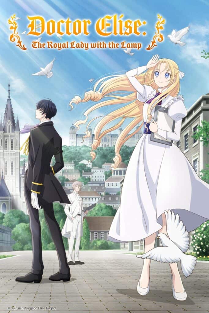Doctor Elise  The Royal Lady with the Lamp