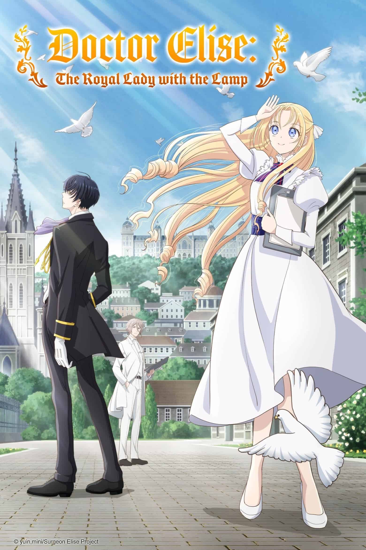 Doctor Elise  The Royal Lady with the Lamp