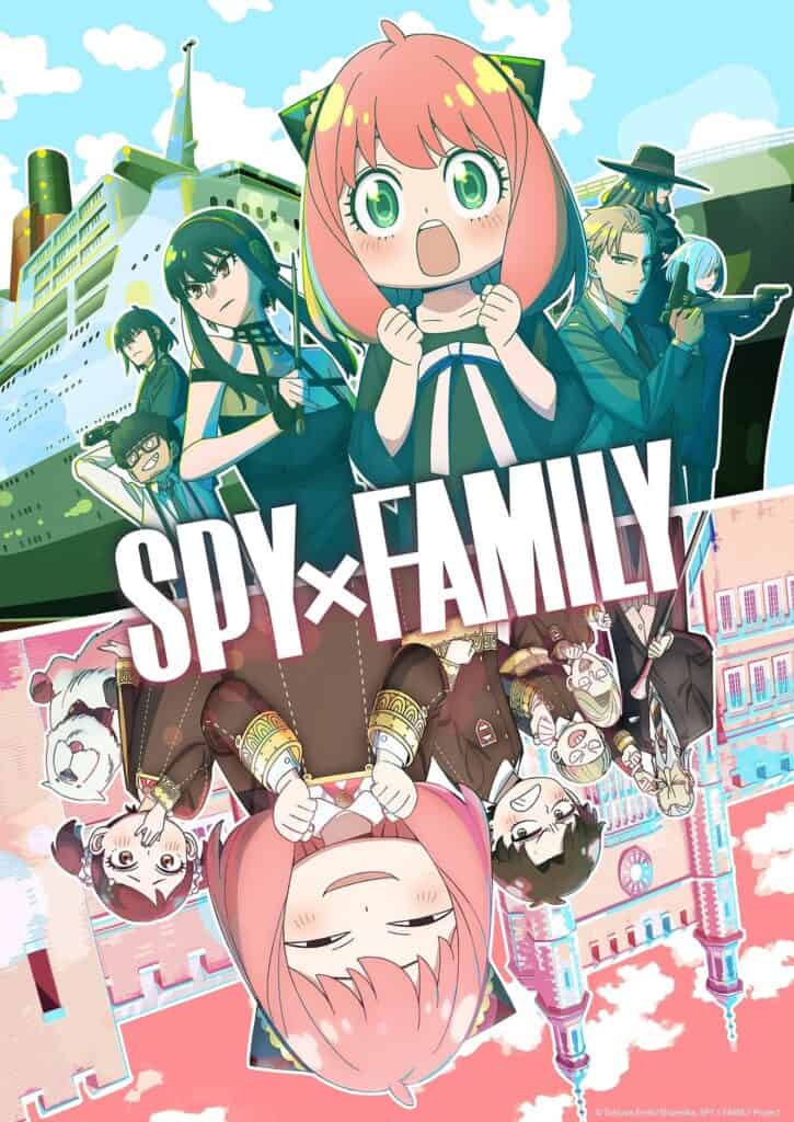 SPY x FAMILY الموسم 02