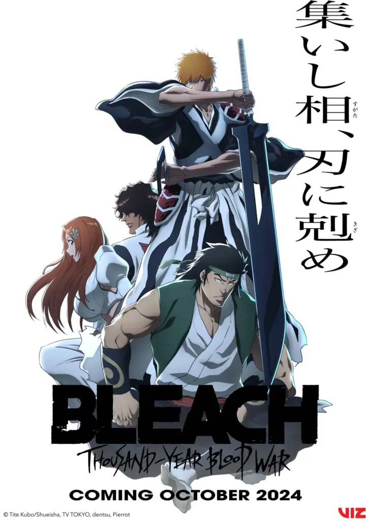 أنمي Bleach: Thousand-Year Blood War يعود بالقسم الثالث في أكتوبر 2024 مع مقطع دعائي جديد