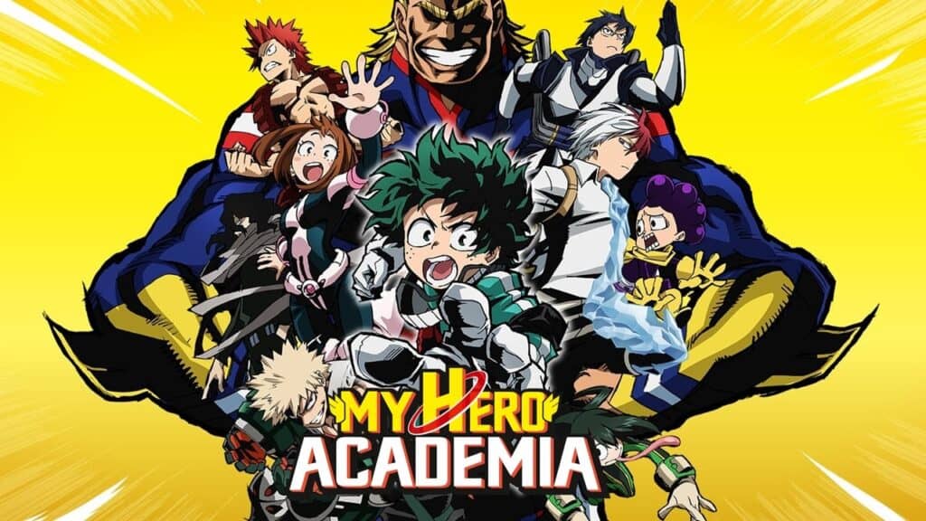 My Hero Academia S4 الحلقة 01
