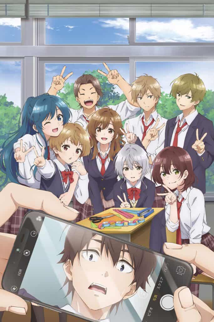 Bottom-Tier Character Tomozaki الموسم 02