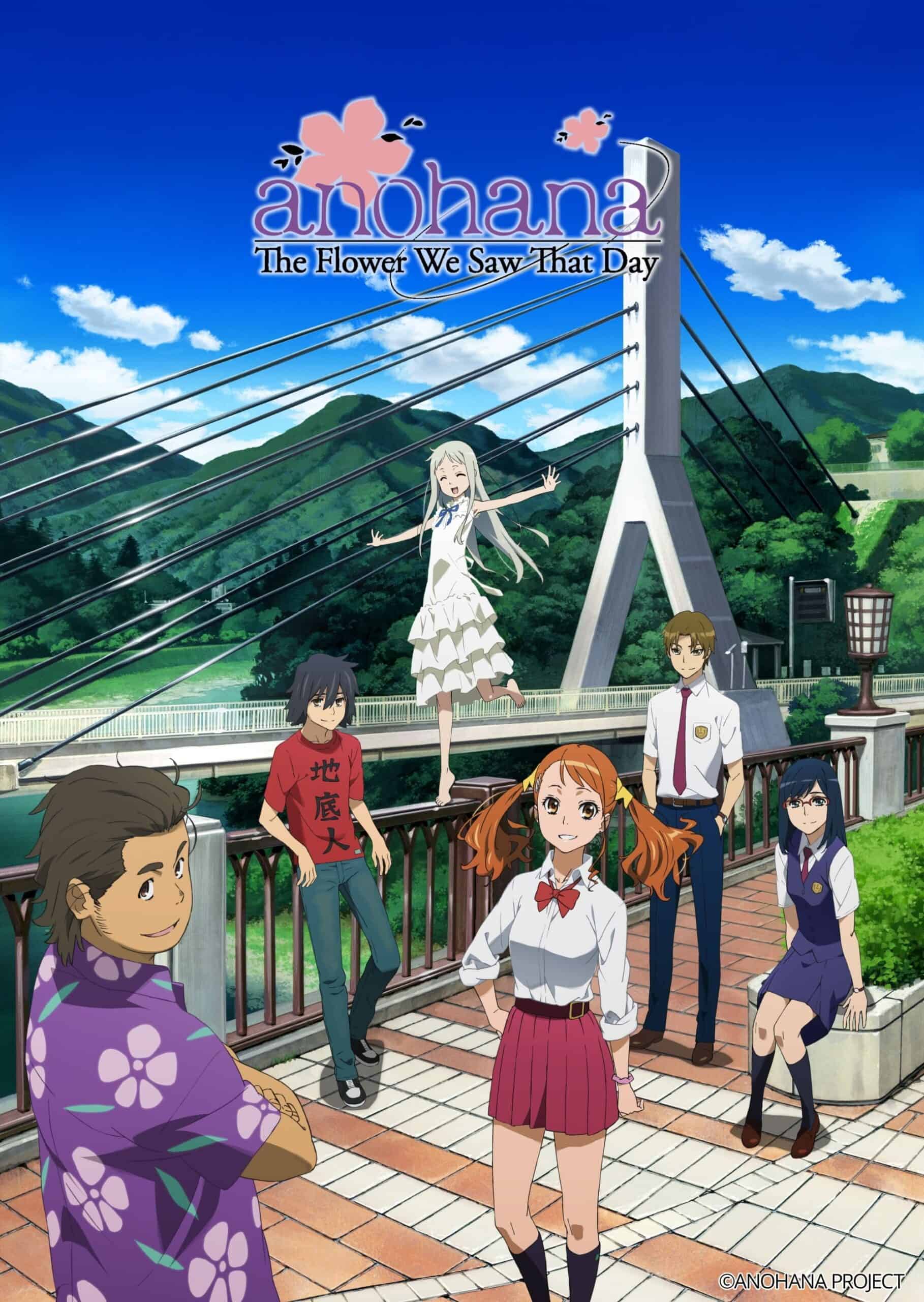 AnoHana: The Flower We Saw That Day