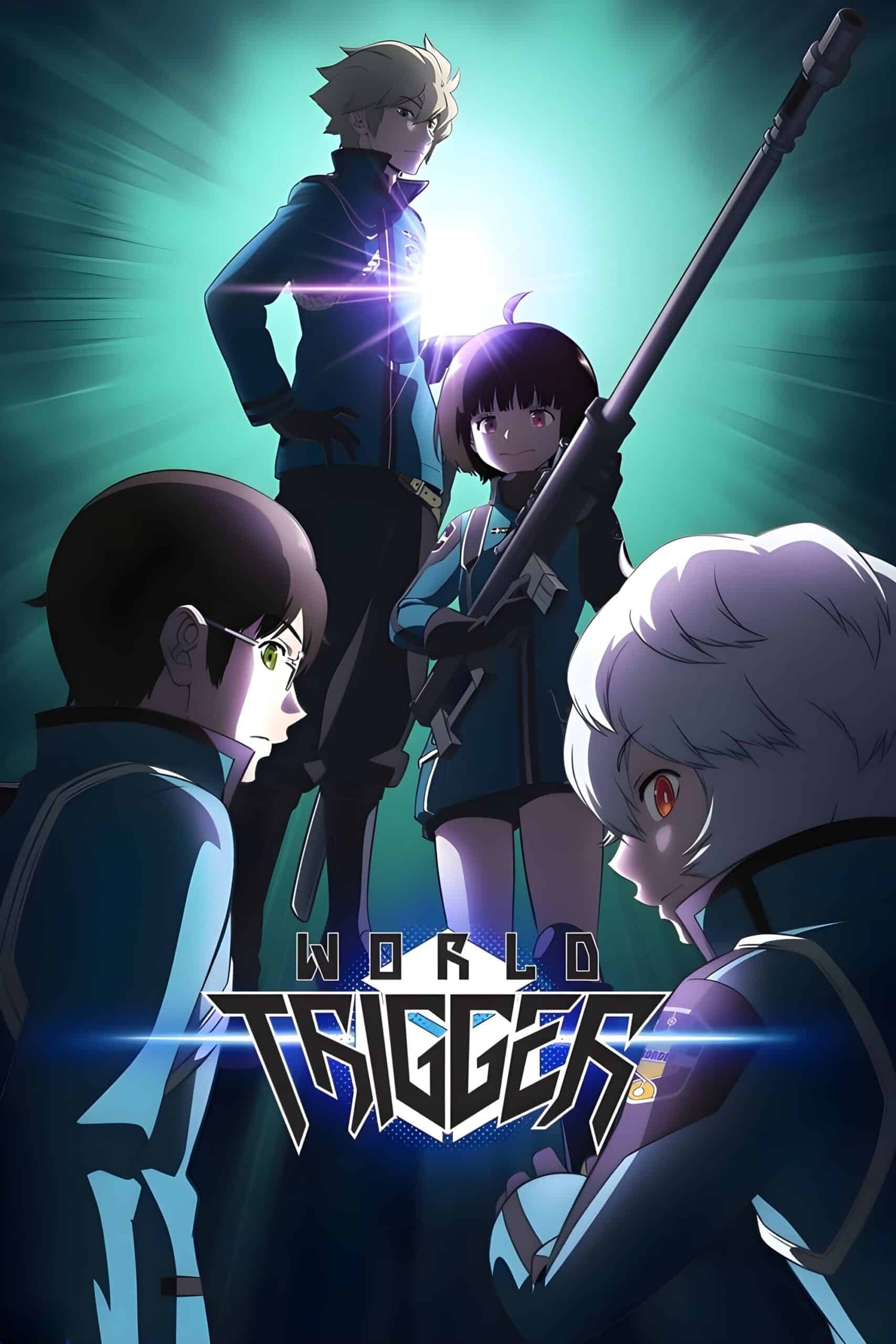 World Trigger الموسم 03