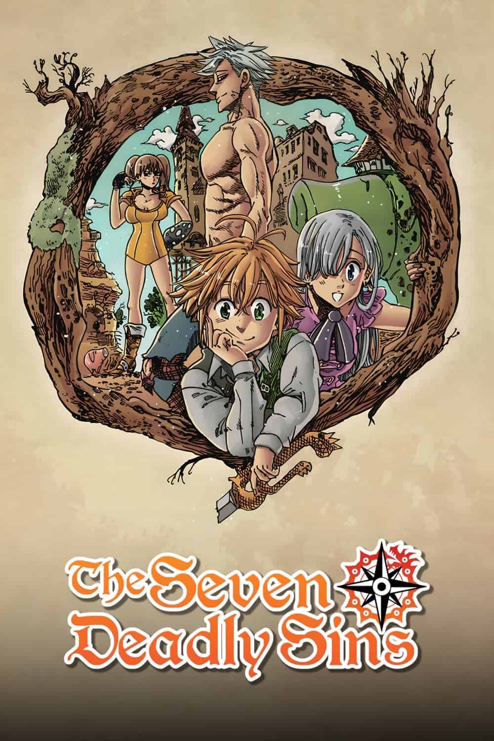 The Seven Deadly Sins الموسم 02