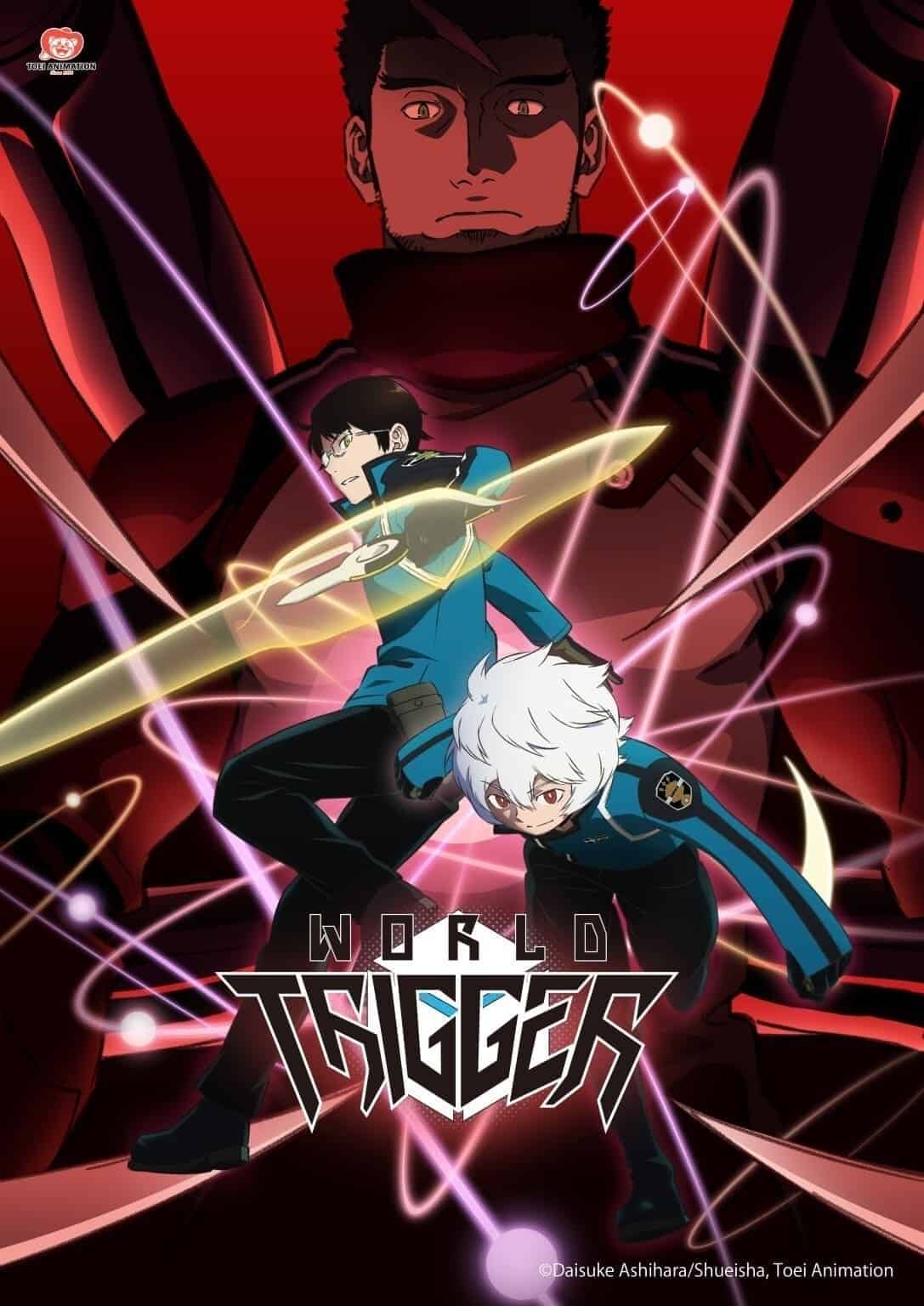 World Trigger الموسم 02