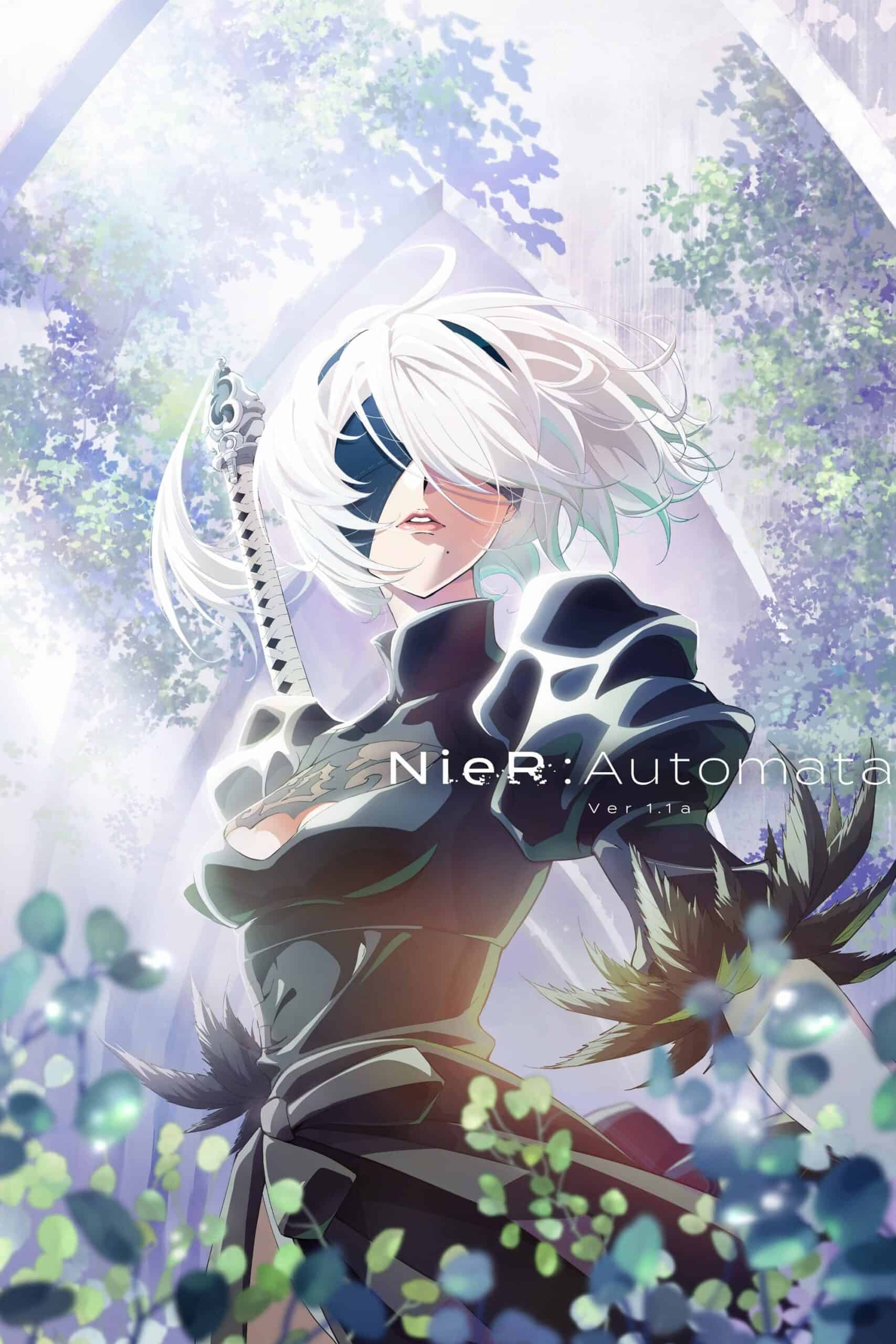 NieR:Automata Ver1.1a الحلقة 08