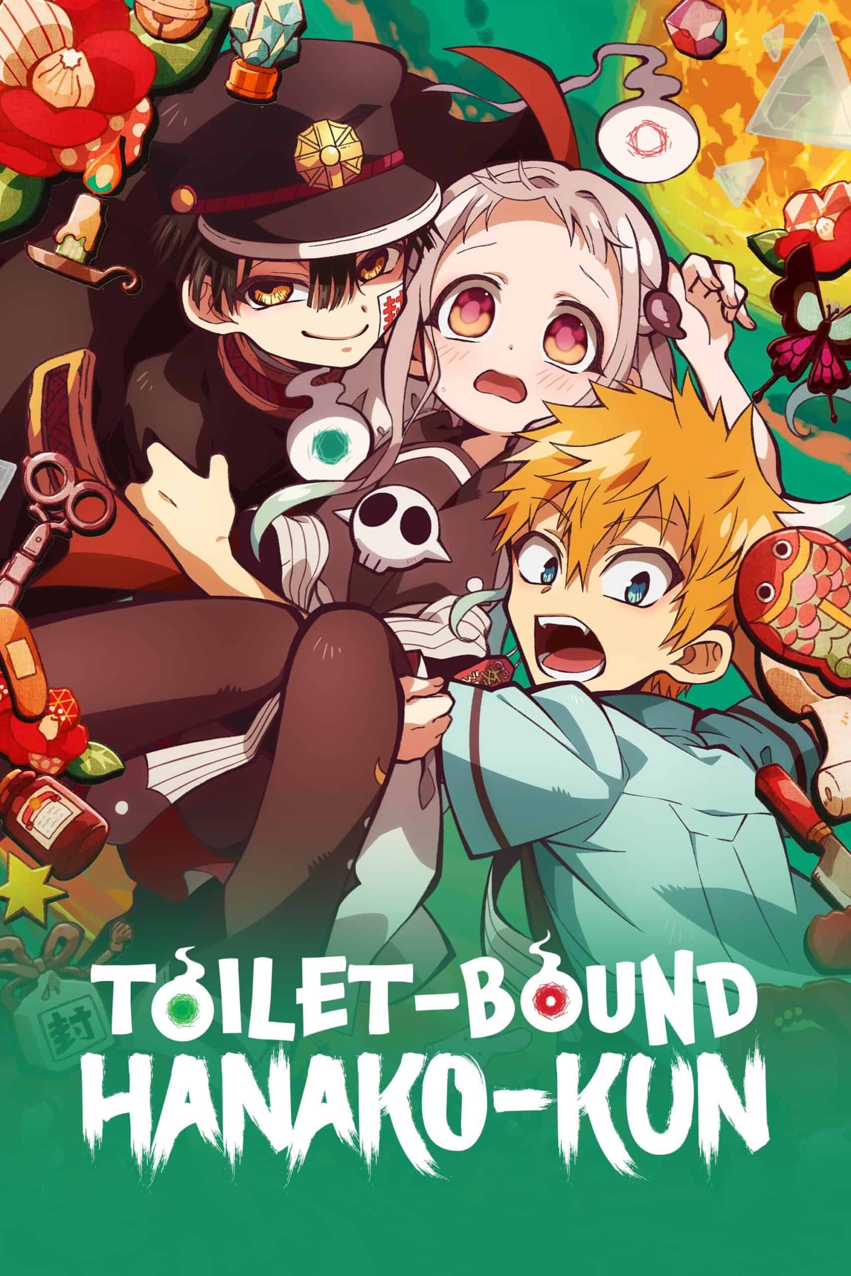 Toilet-Bound Hanako-kun الحلقة 04