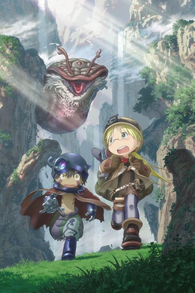 Made In Abyss الحلقة 10