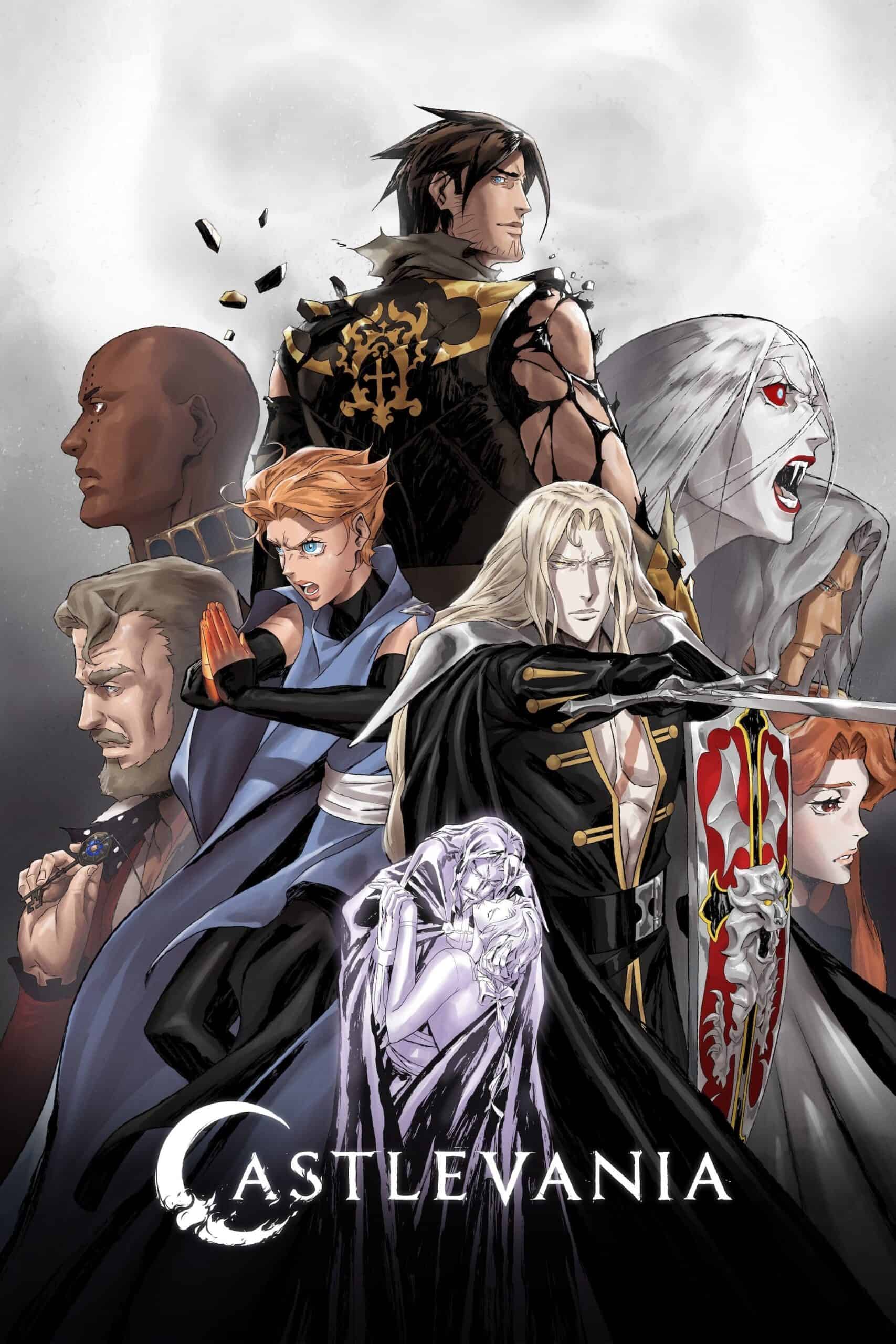 Castlevania الموسم 04